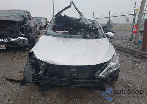 2019 Nissan Sentra Sv из США, поврежденный, VIN 3N1AB7AP7KY439341